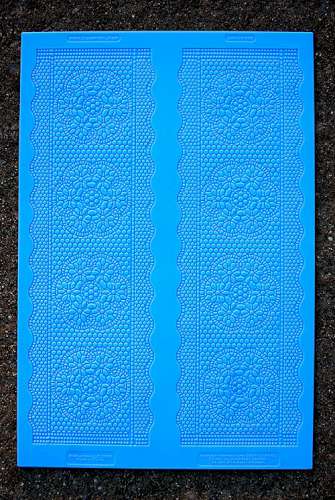 Flexipaste Lace Mat #4 - Click Image to Close